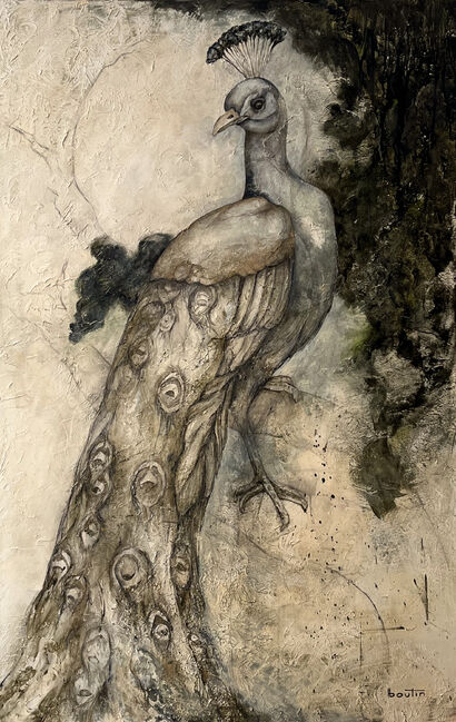 Regal Plumage - a Paint Artowrk by Boutin